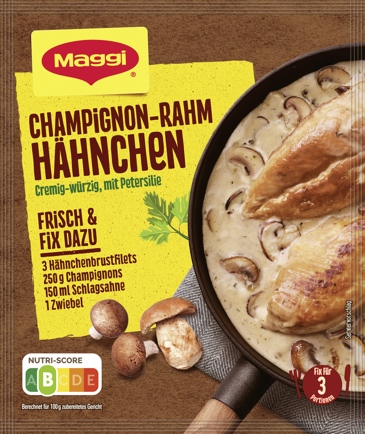 Maggi Champignon-Rahm Hähnchen 36G