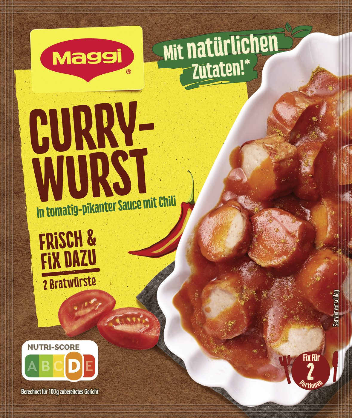 Maggi Fix Currywurst 38G