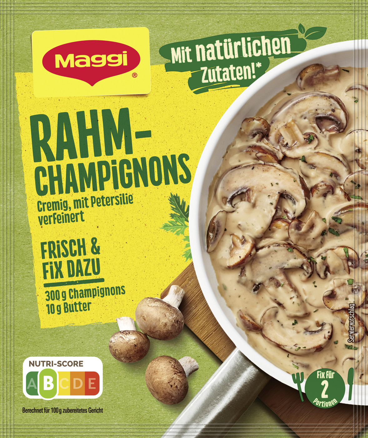 Maggi Fix Rahm Champignons 36G Maggi Fix Rahm Champignons 36G