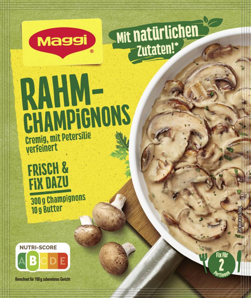 Maggi Fix Rahm Champignons 36G