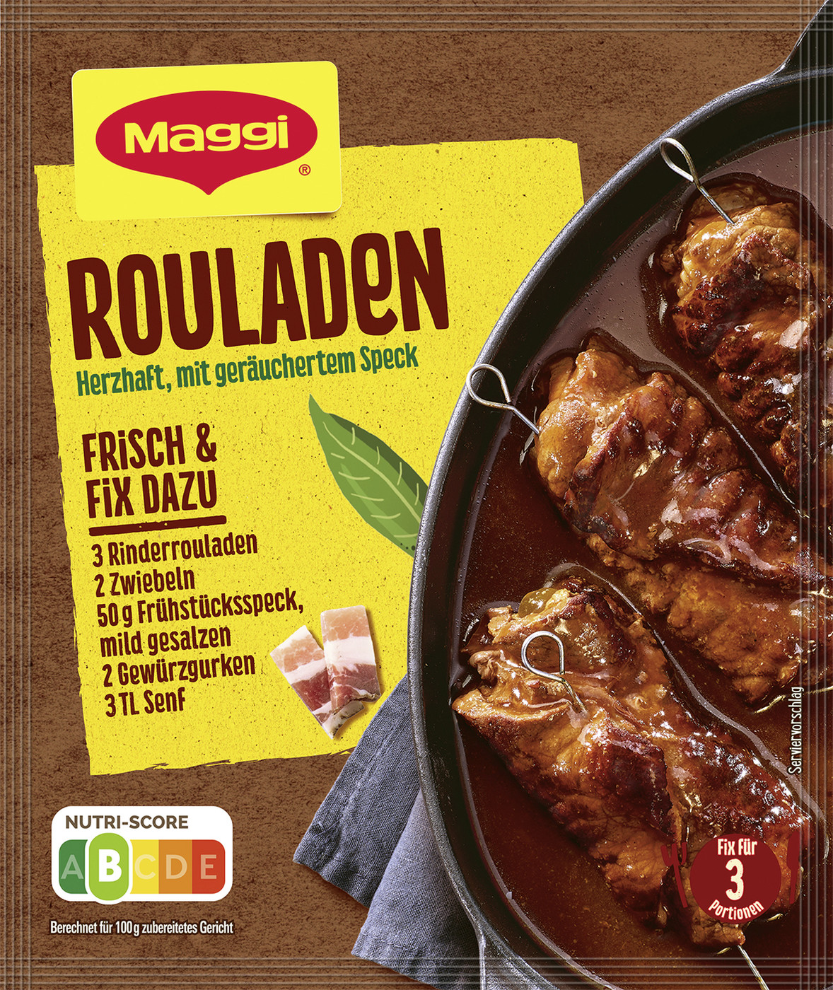 Maggi Fix Rouladen 33G Maggi Fix Rouladen 33G