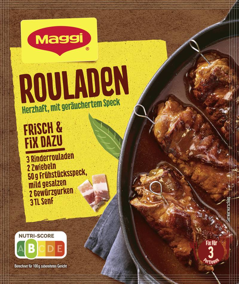 Maggi Fix Rouladen 33G