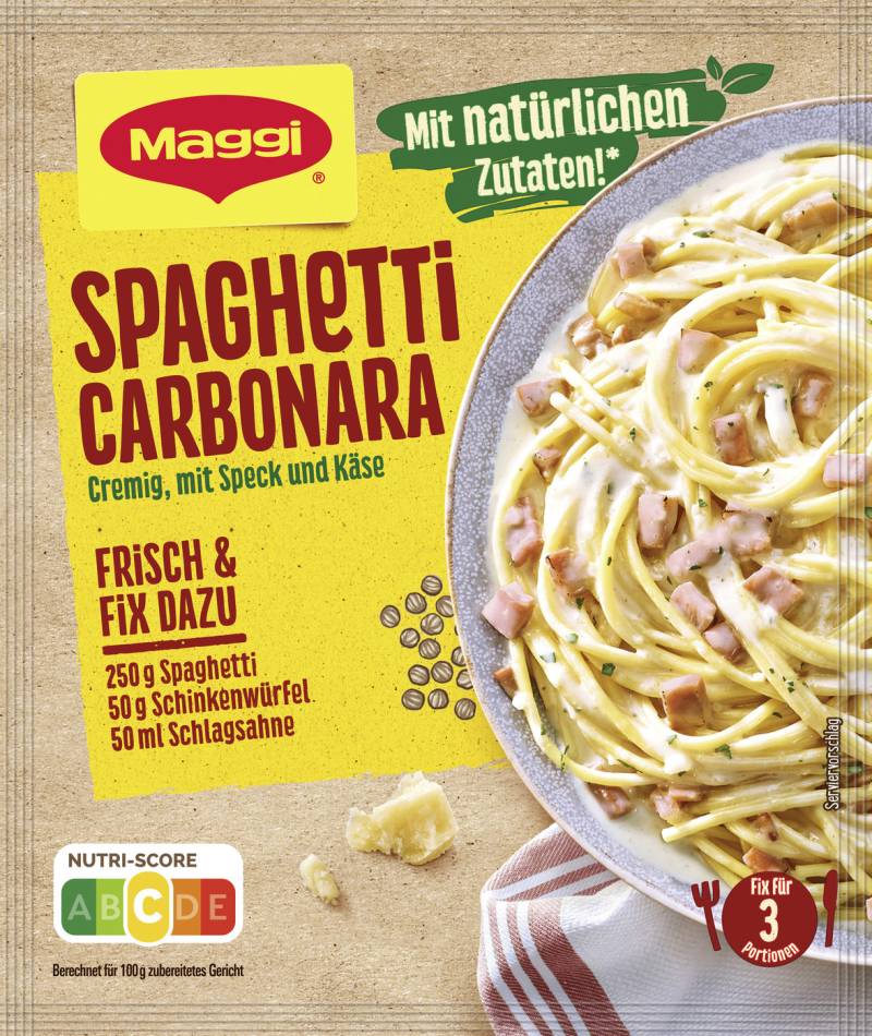 Maggi Fix Spaghetti Carbonara 35G