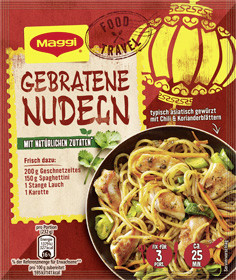 Maggi Food Travel Gebratene Nudeln 26G - MHD 05.2025 Maggi Food Travel Gebratene Nudeln 26G - MHD 05.2025