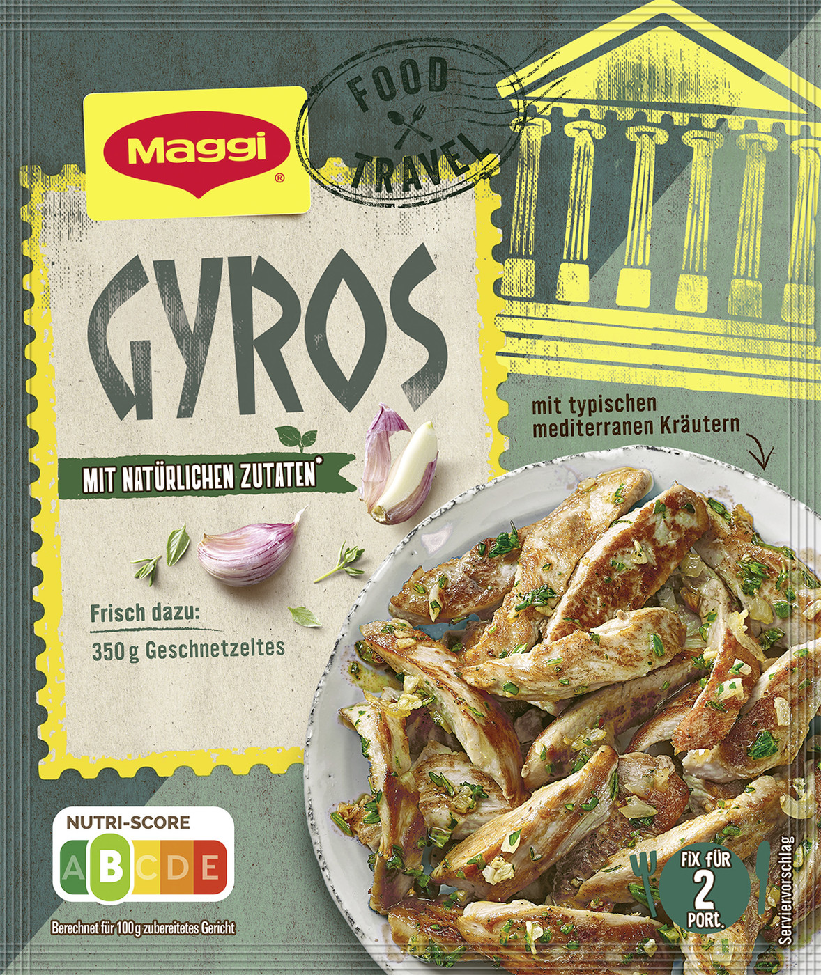 Maggi Food Travel Gyros 30G