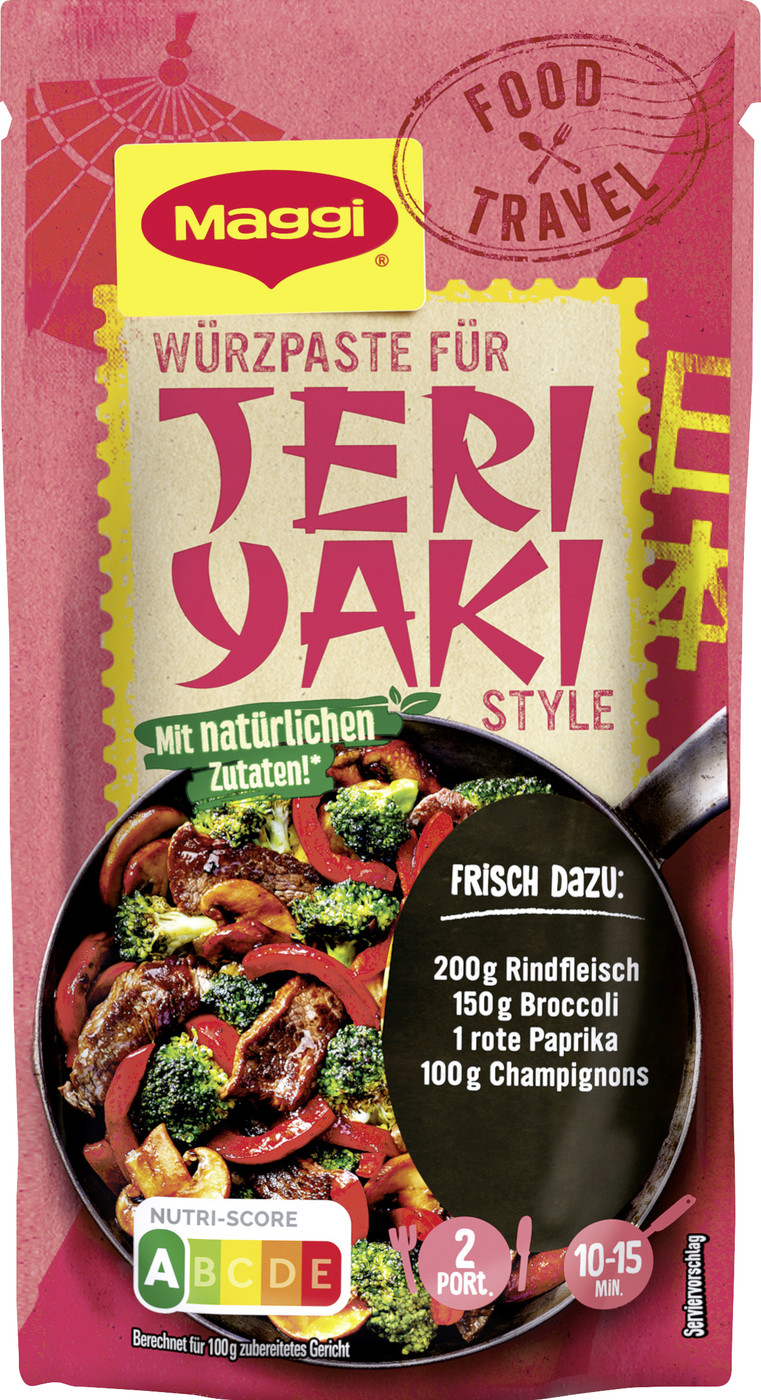 Maggi Food Travel Teriyaki Style 65G Maggi Food Travel Teriyaki Style 65G