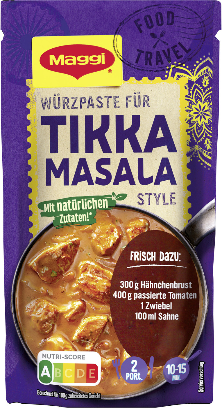 Maggi Food Travel Tikka Masala Style 65G Maggi Food Travel Tikka Masala Style 65G
