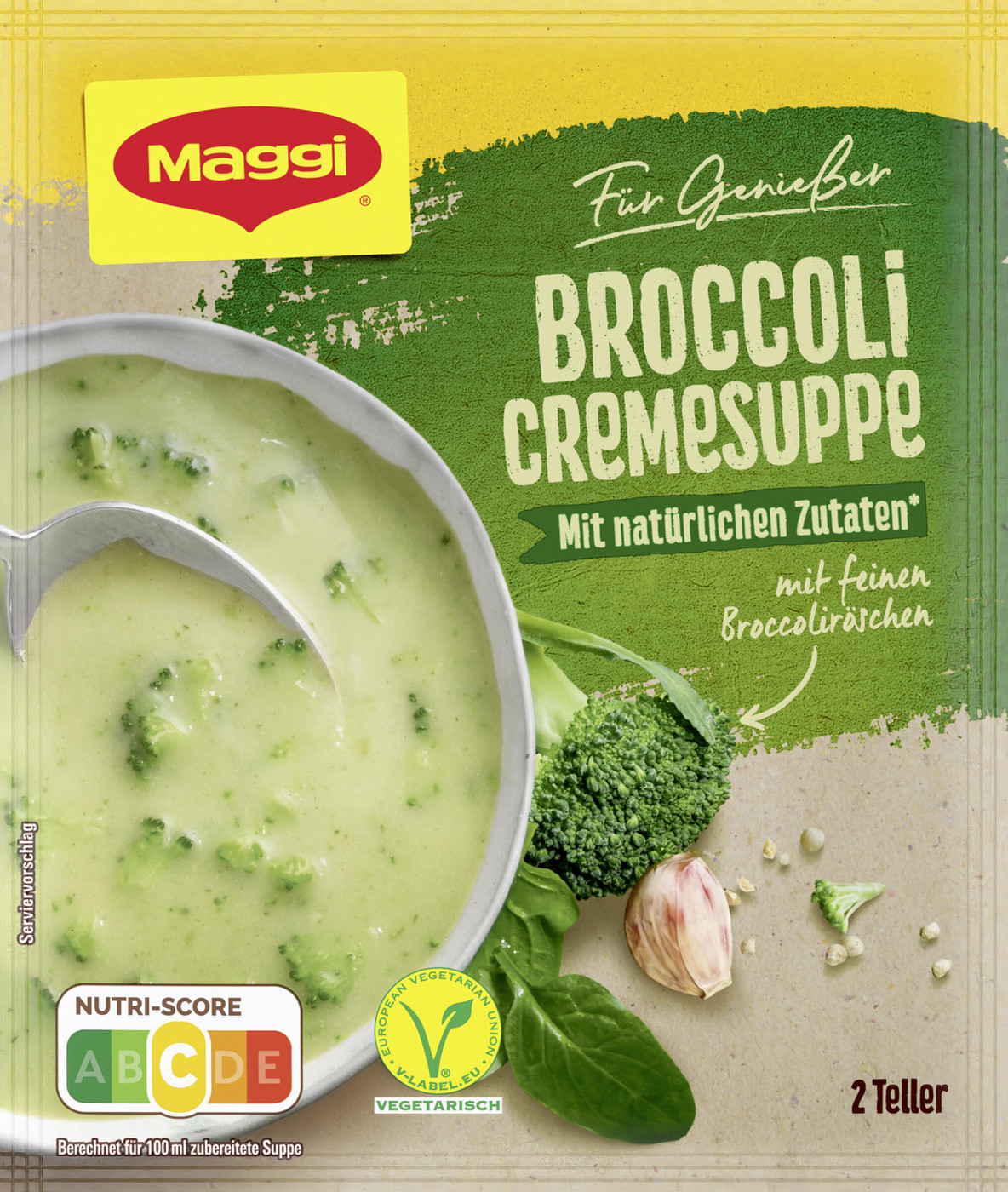 Maggi Für Genießer Broccoli Creme-Suppe 50G