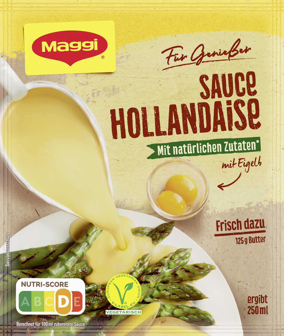 Maggi Für Genießer Sauce Hollandaise ergibt 250ML