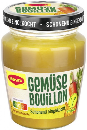 Maggi Gemüse Bouillon für 3,5L 160G Maggi Gemüse Bouillon für 3,5L 160G