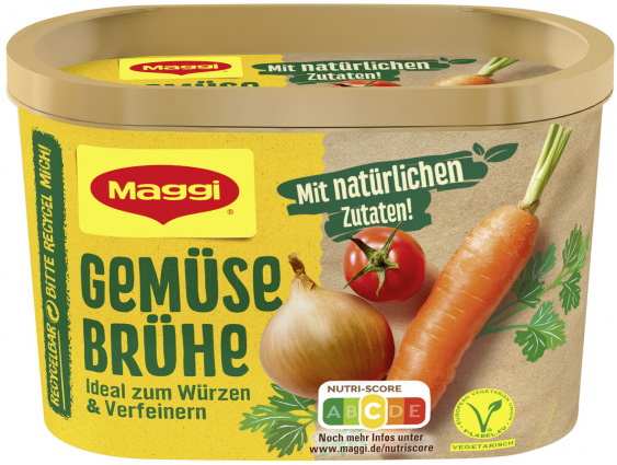 Maggi Gemüse Brühe für 18L 288G
