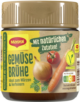 Maggi Gemüse Brühe für 7L 119G