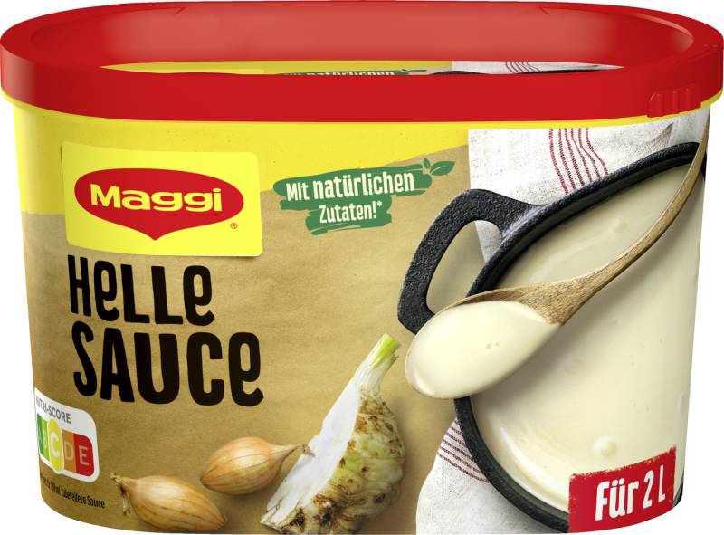 Maggi Helle Sauce ergibt 2L