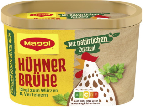 Maggi Hühner Brühe für 11L 231G