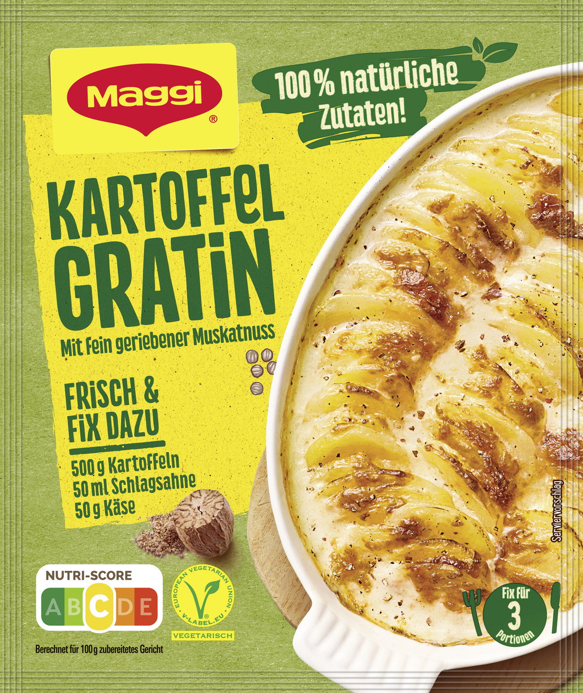 Maggi Kartoffel Gratin 43G MHD 04.2025 Maggi Kartoffel Gratin 43G MHD 04.2025