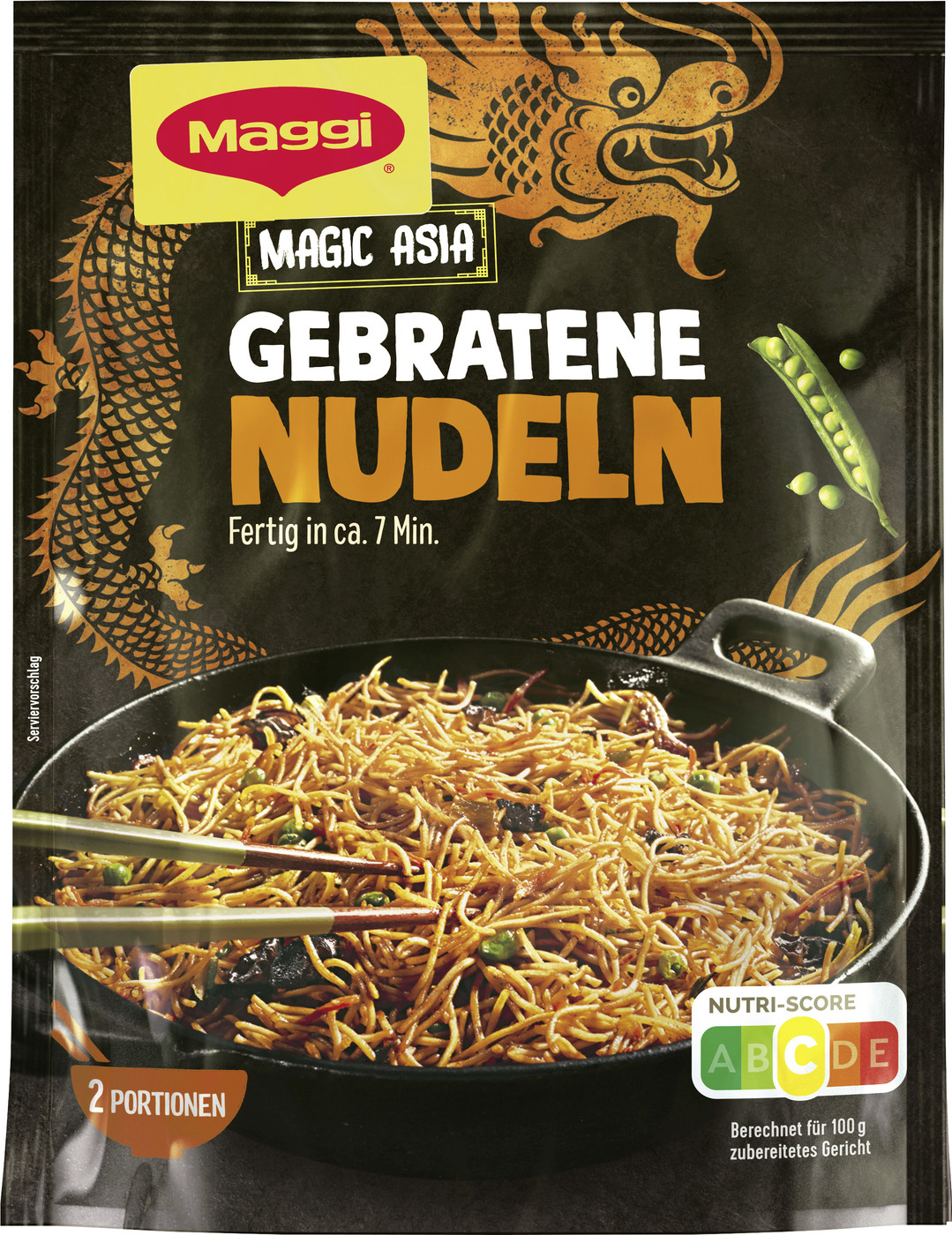 Maggi Magic Asia Gebratene Nudeln 121G Maggi Magic Asia Gebratene Nudeln 121G