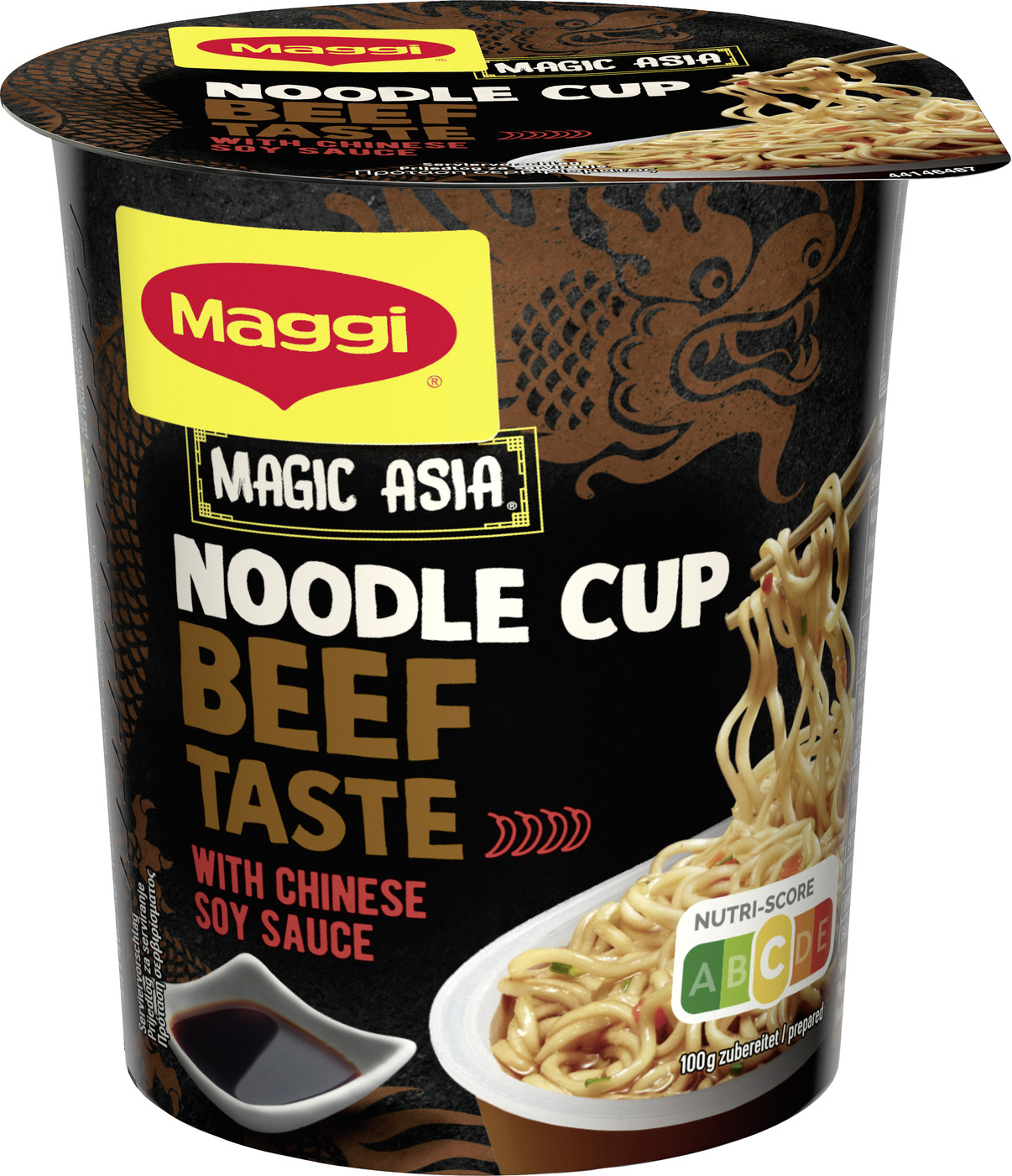 Maggi Magic Asia Noodle Cup Beef Taste 63G Maggi Magic Asia Noodle Cup Beef Taste 63G