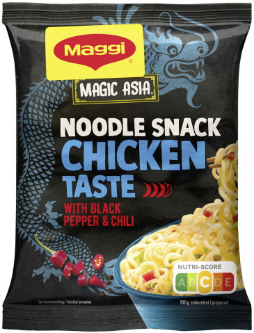 Maggi Magic Asia Nudel Snack Instant Huhn 62G