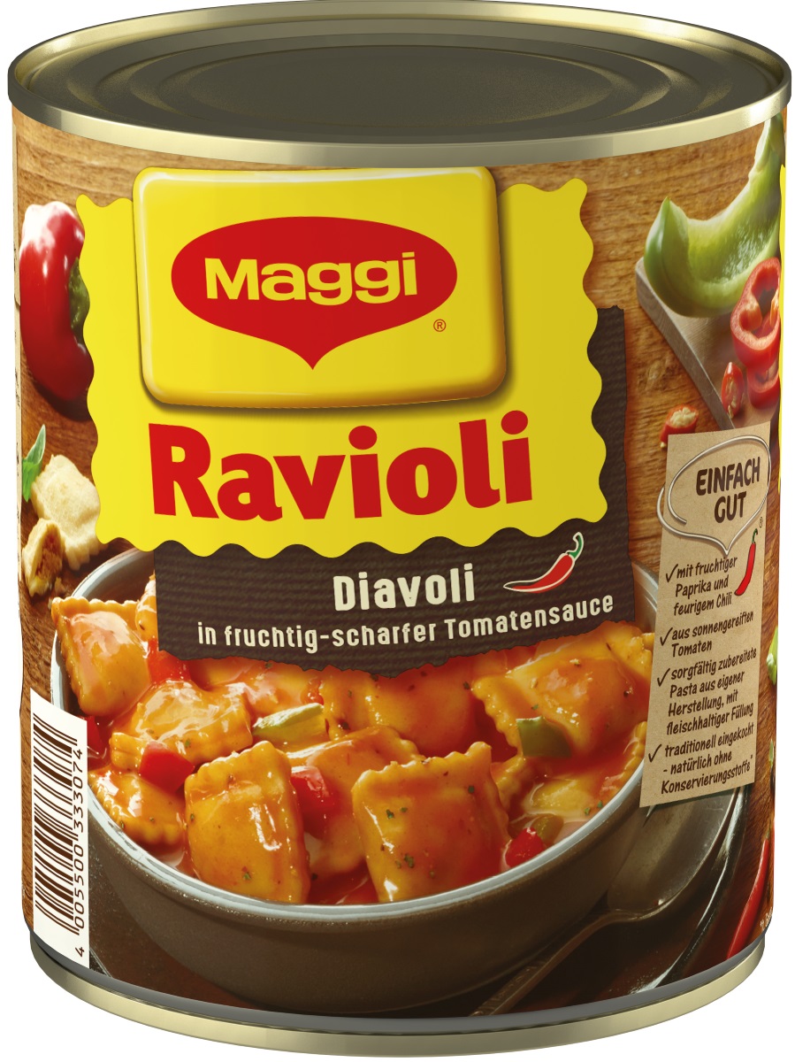 Maggi Ravioli Diavoli 800G Maggi Ravioli Diavoli 800G