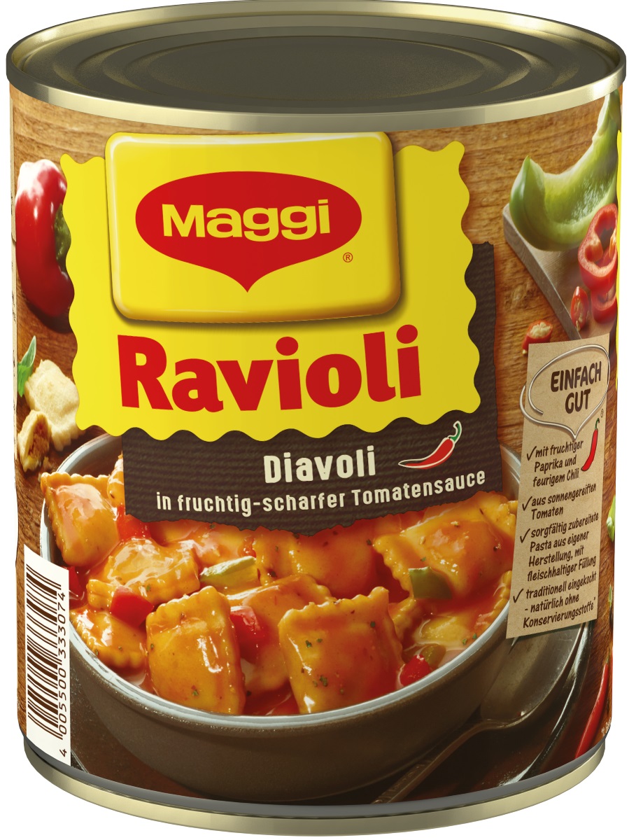 Maggi Ravioli Diavoli 800G