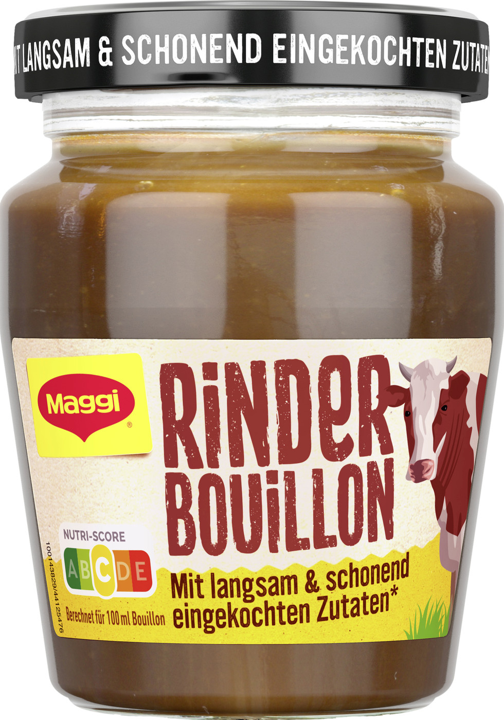 Maggi Rinder Bouillon für 3,5L 160G