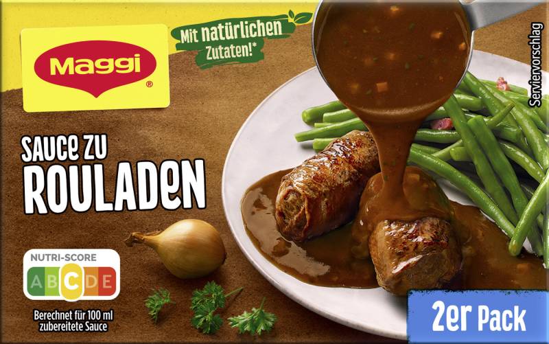 Maggi Sauce zu Rouladen ergibt 2x 250ML