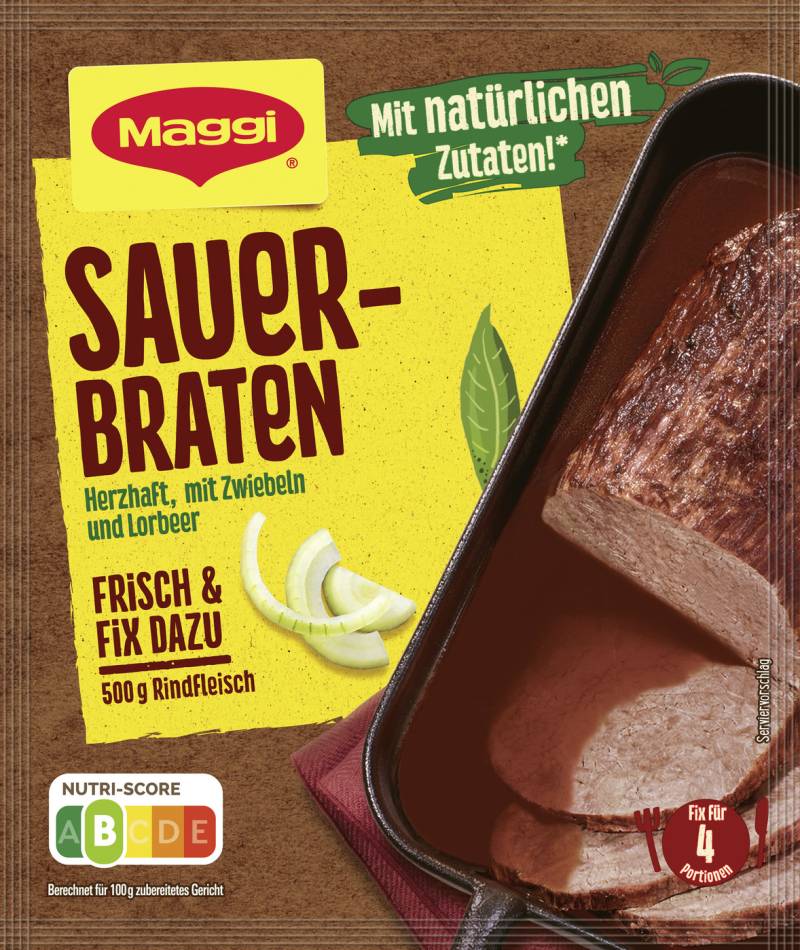 Maggi Sauerbraten 50G