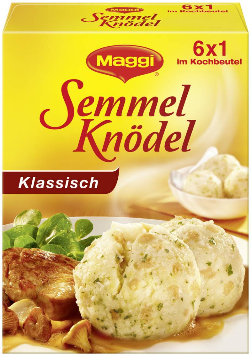 Maggi Semmel Knödel 6er im Kochbeutel 200G