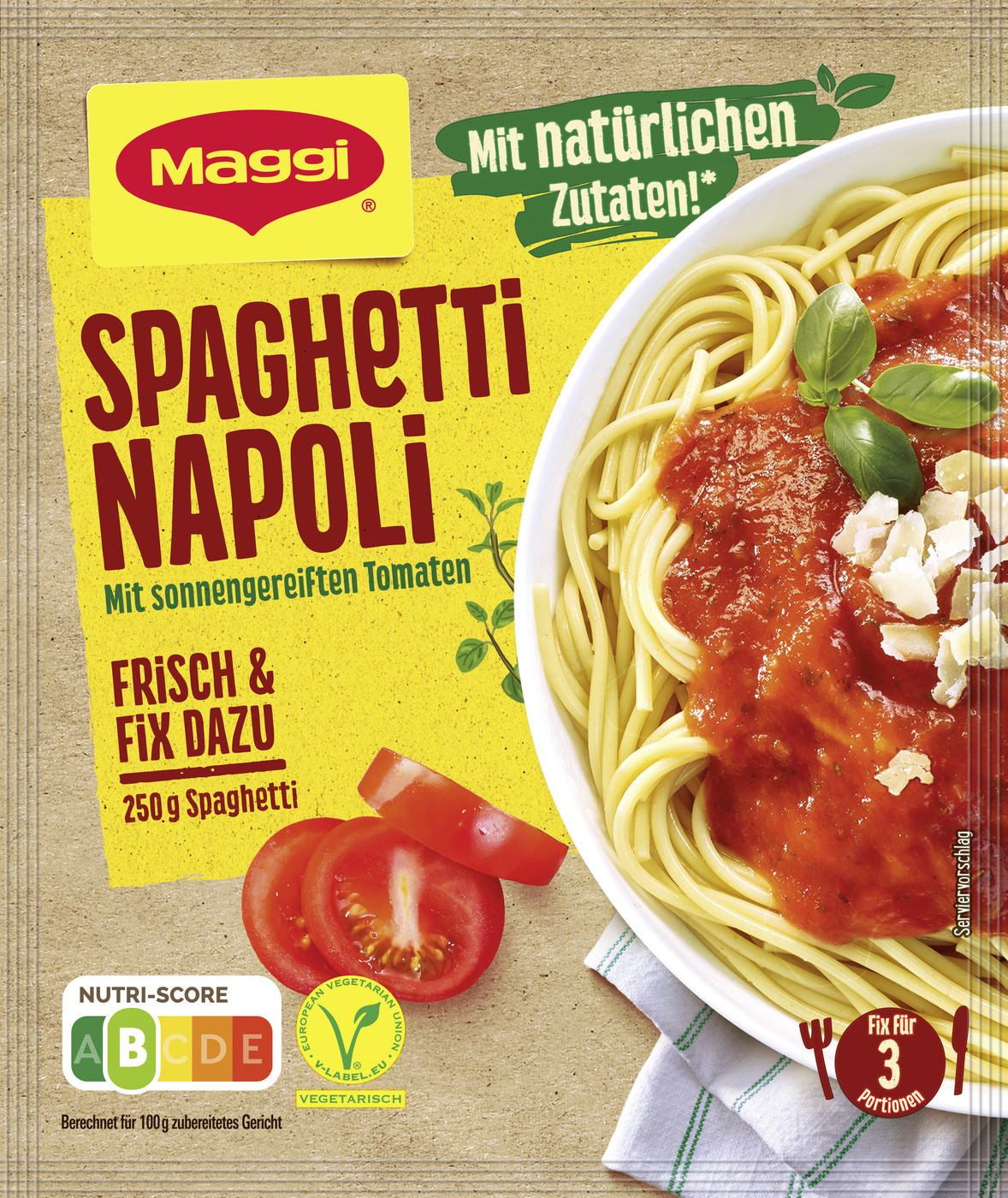 Maggi Spaghetti Napoli 42G Maggi Spaghetti Napoli 42G