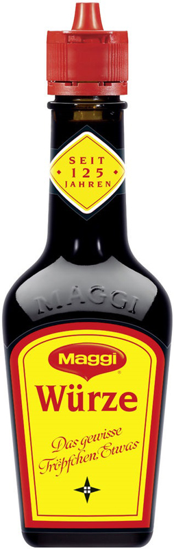 Maggi Würze Tischflasche 125G