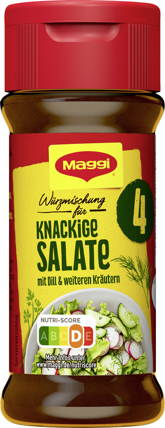 Maggi Würzmischung 4 - Knackige Salate 60G