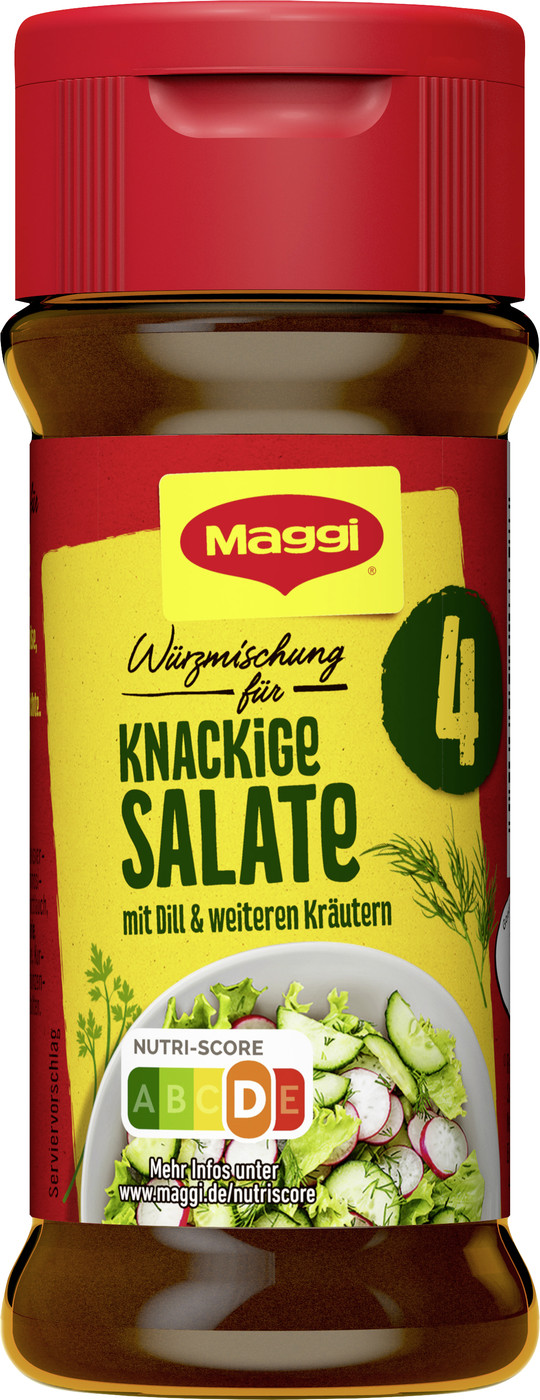 Maggi Würzmischung 4 - Knackige Salate 60G Maggi Würzmischung 4 - Knackige Salate 60G