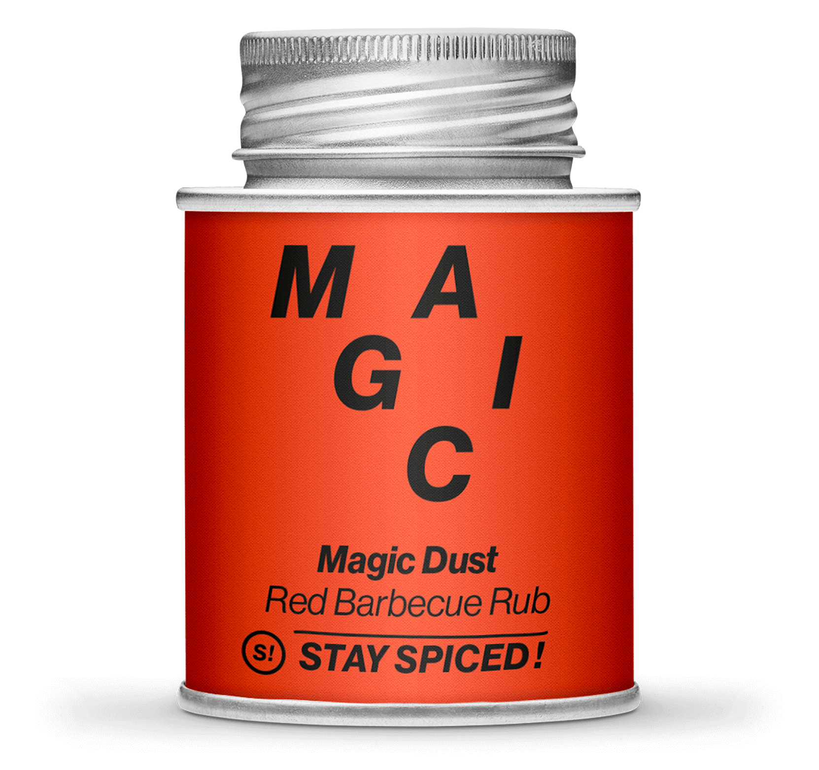 Magic Dust - Red Barbecue Rub 170ml Schraubdose Magic Dust - Red Barbecue Rub 170ml Schraubdose