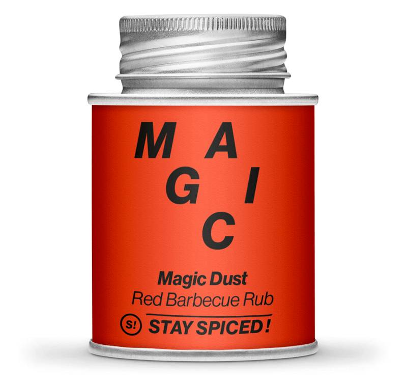 Magic Dust - Red Barbecue Rub 170ml Schraubdose