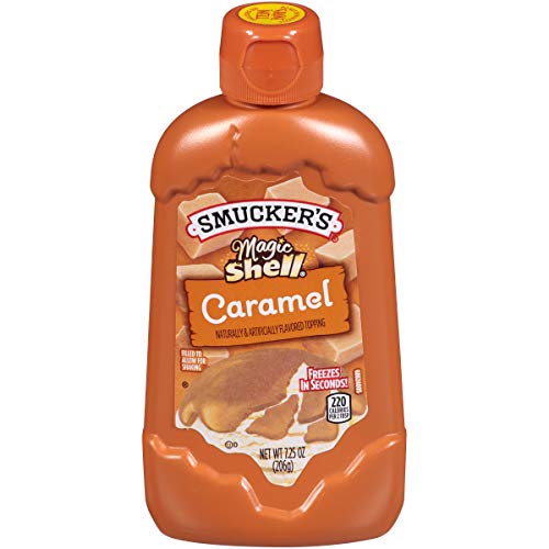 Magic Shell Caramel Topping 206g Magic Shell Caramel Topping 206g von Smucker's