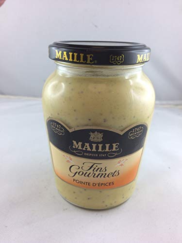 Maille Fins Gourmets Pointe D´Épices Senf 340g von Maille