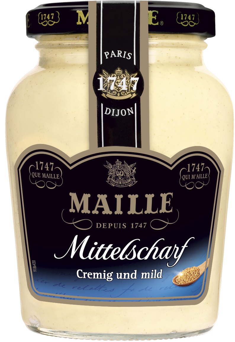 Maille Senf mittelscharf cremig und mild 200ML