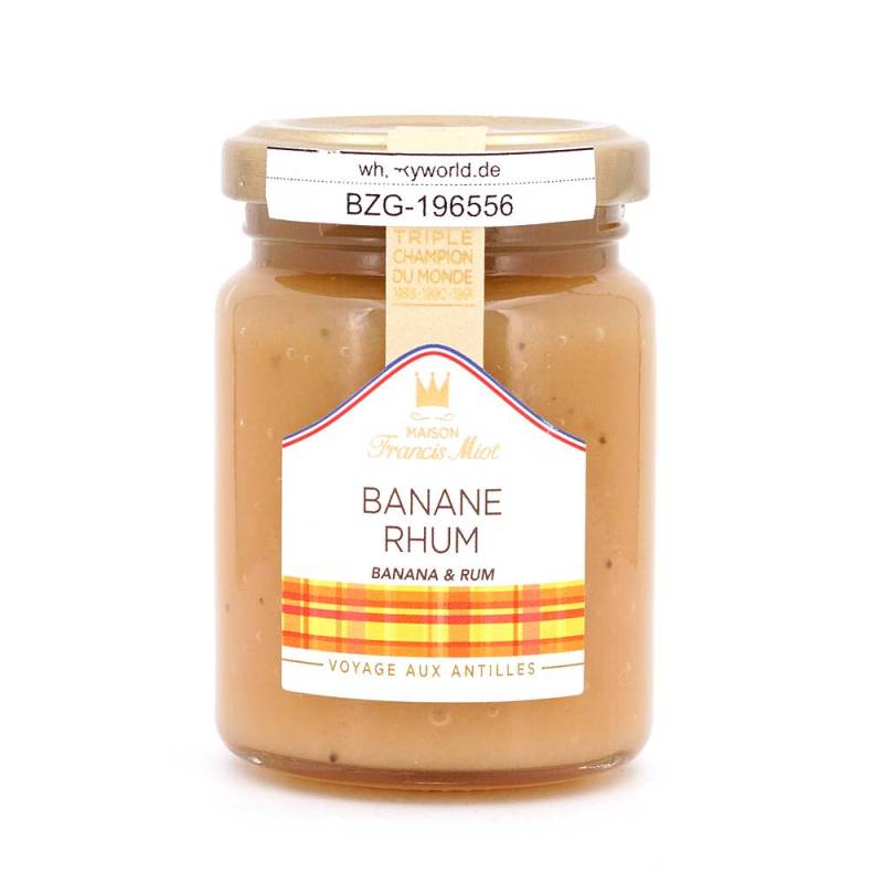 Maison Francis Miot Banane Rhum mit Rohrzucker & 110 g/ 4.0% vol