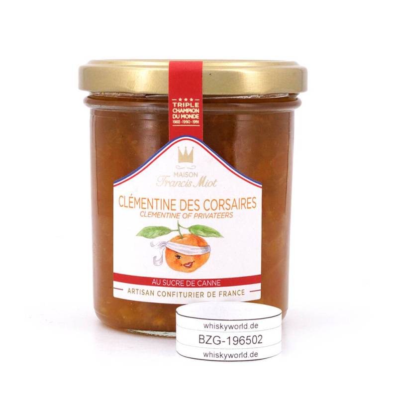 Maison Francis Miot Clémentine des Corsaires 220 g