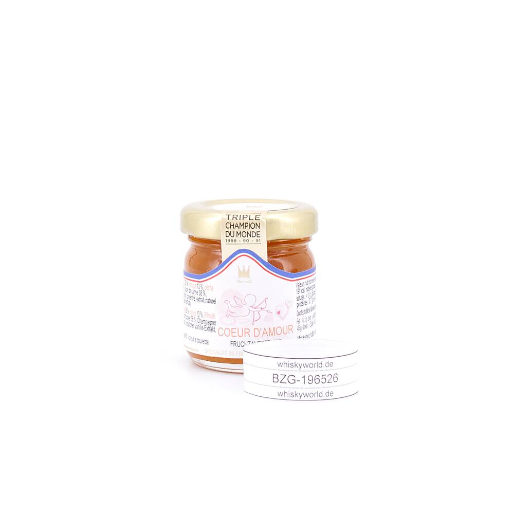 Maison Francis Miot Coeur d`Amour Konfitüre aus 45 g Maison Francis Miot Coeur d`Amour Konfitüre aus 45 g
