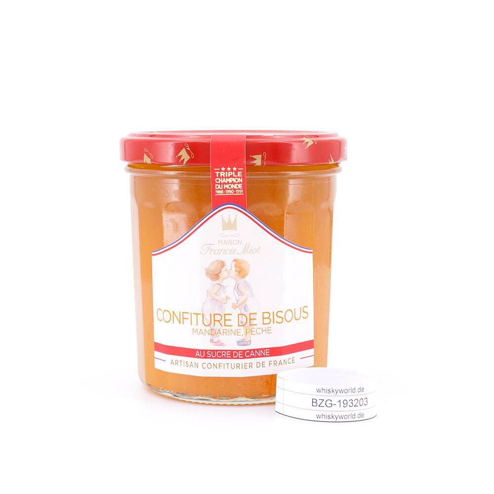 Maison Francis Miot Confiture De Bisous 340 g Maison Francis Miot Confiture De Bisous 340 g