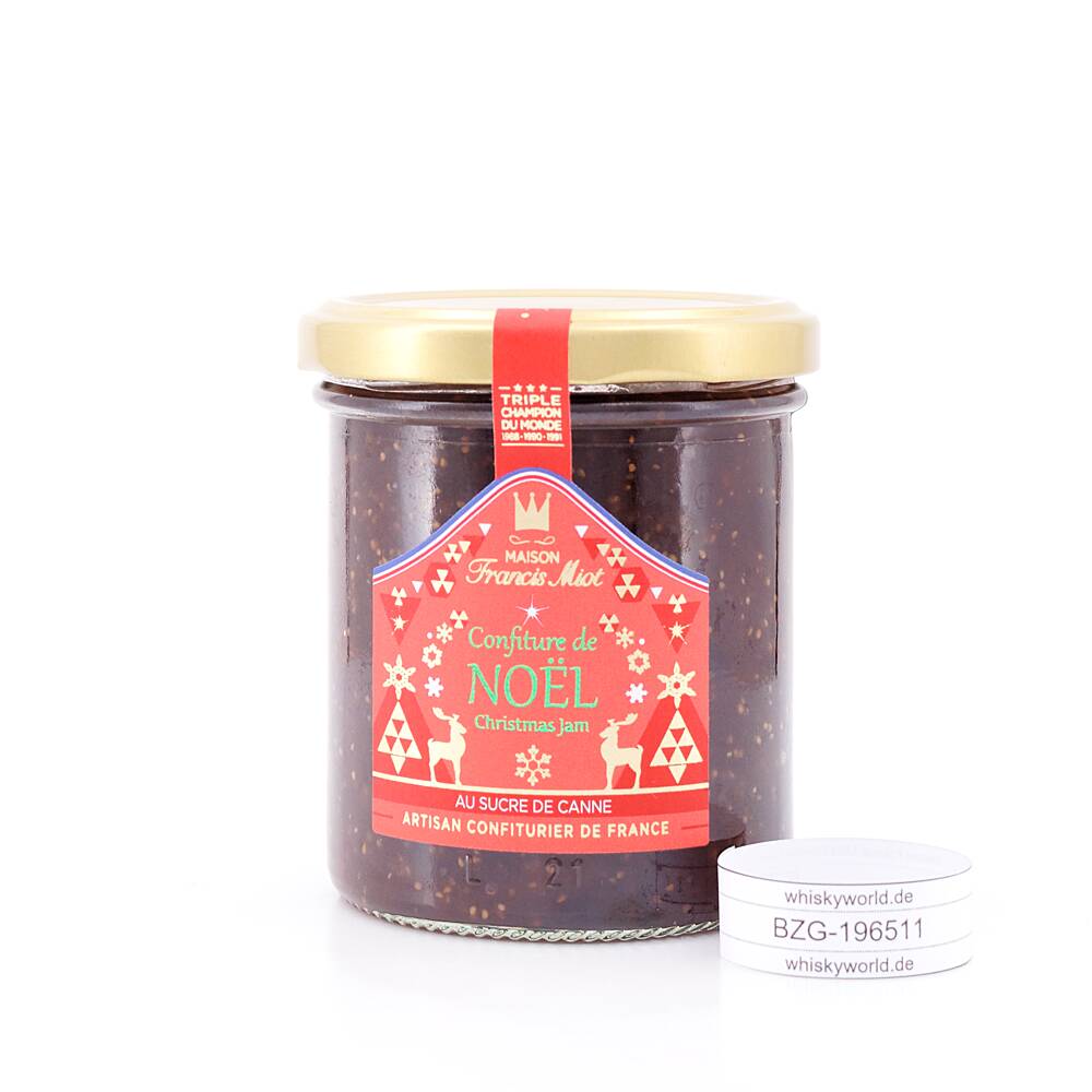 Maison Francis Miot Confiture de Noel 220 g/ 2.5% vol Maison Francis Miot Confiture de Noel 220 g/ 2.5% vol