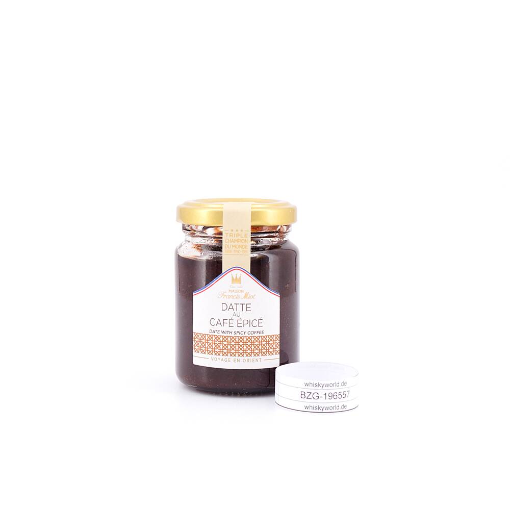 Maison Francis Miot Datteln mit Kaffee 110 g Maison Francis Miot Datteln mit Kaffee 110 g