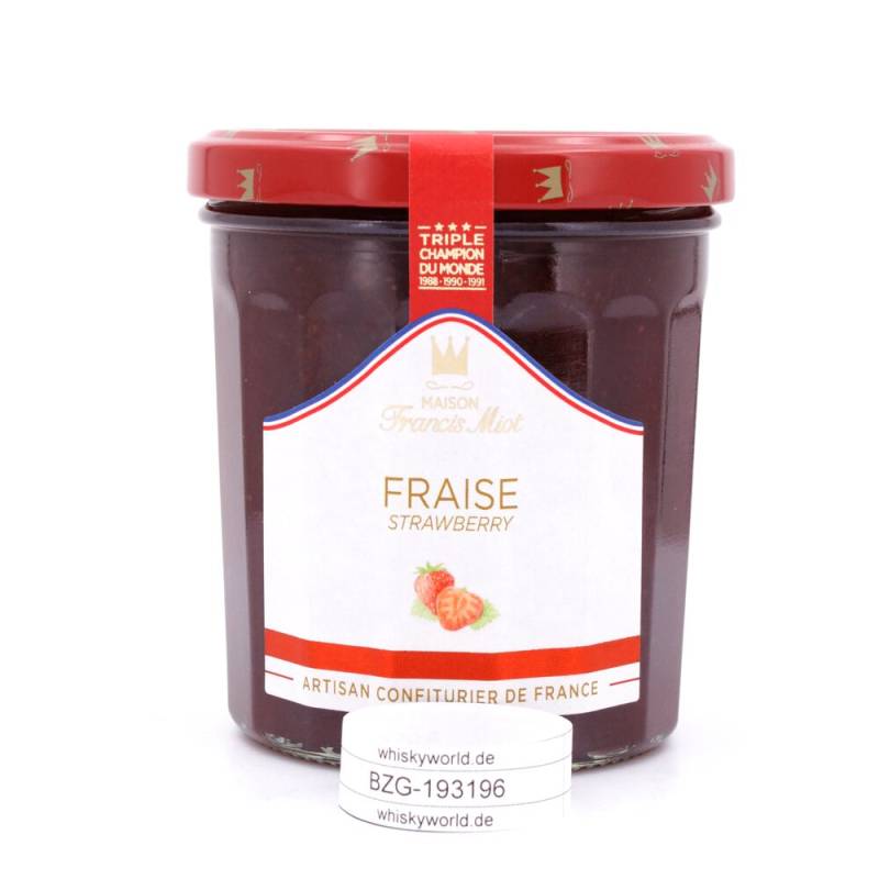 Maison Francis Miot Fraise Erdbeer Fruchtaufstrich 340 g