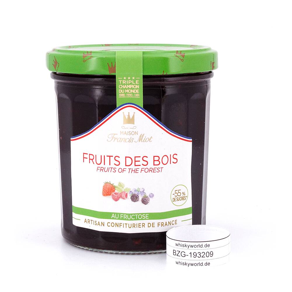 Maison Francis Miot Fruits Des Bois Waldbeeren 320 g Maison Francis Miot Fruits Des Bois Waldbeeren 320 g