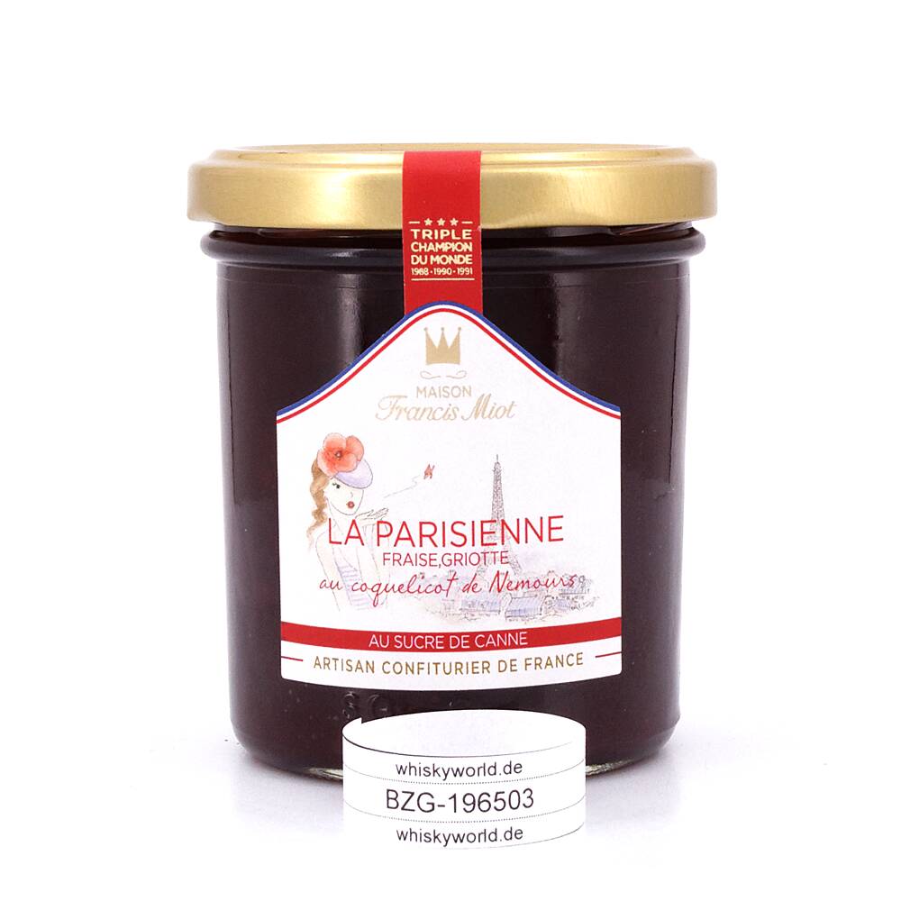 Maison Francis Miot La Parisienne Fruchtaufstrich 220 g Maison Francis Miot La Parisienne Fruchtaufstrich 220 g
