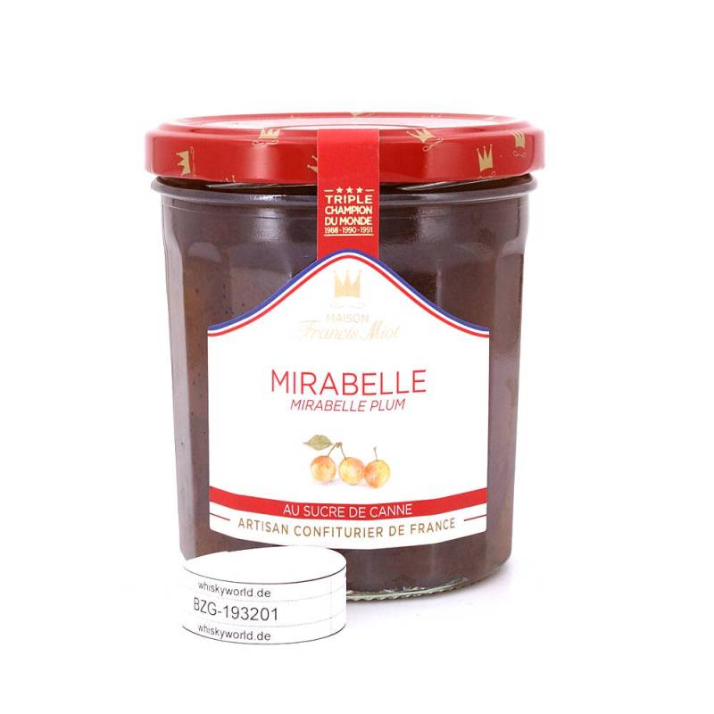 Maison Francis Miot Mirabelle Fruchtaufstrich mit 340 g