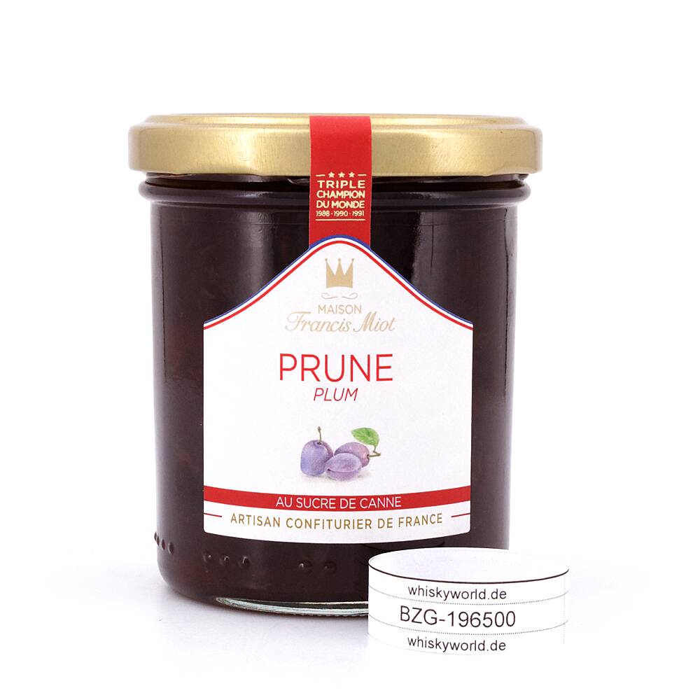 Maison Francis Miot Prune Pflaume mit Rohrzucker 220 g Maison Francis Miot Prune Pflaume mit Rohrzucker 220 g