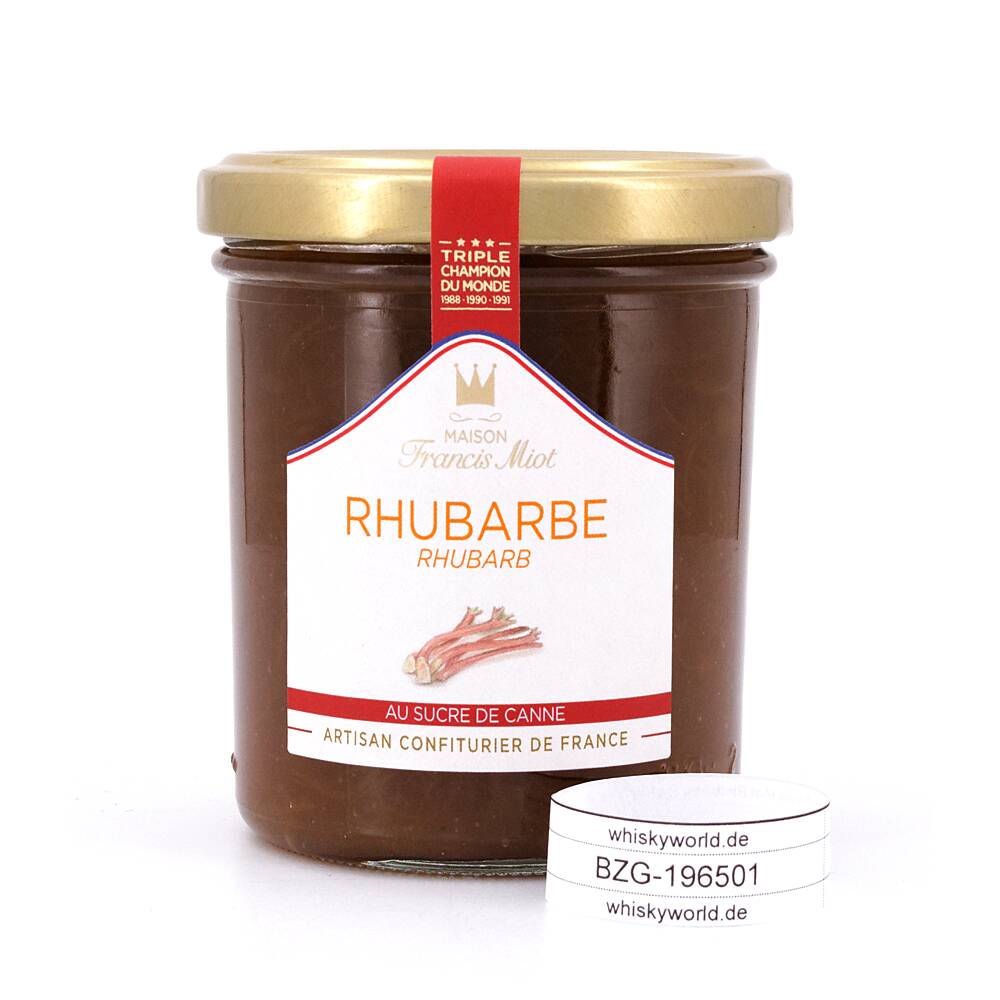 Maison Francis Miot Rhubarbe Rhabarber mit 220 g Maison Francis Miot Rhubarbe Rhabarber mit 220 g
