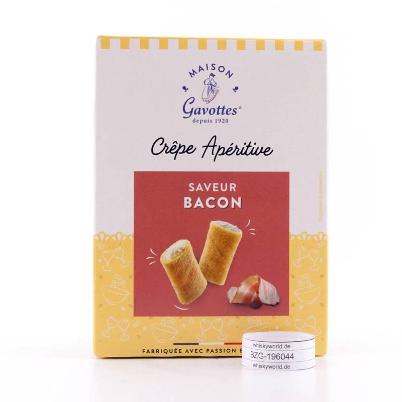 Maison Gavottes Crêperöllchen mit Bacongeschmack 110 g